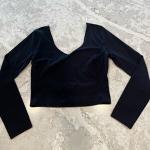 Lululemon align black long sleeve tee